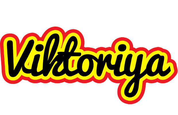 Viktoriya flaming logo