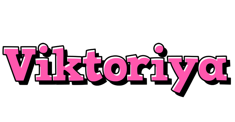 Viktoriya girlish logo