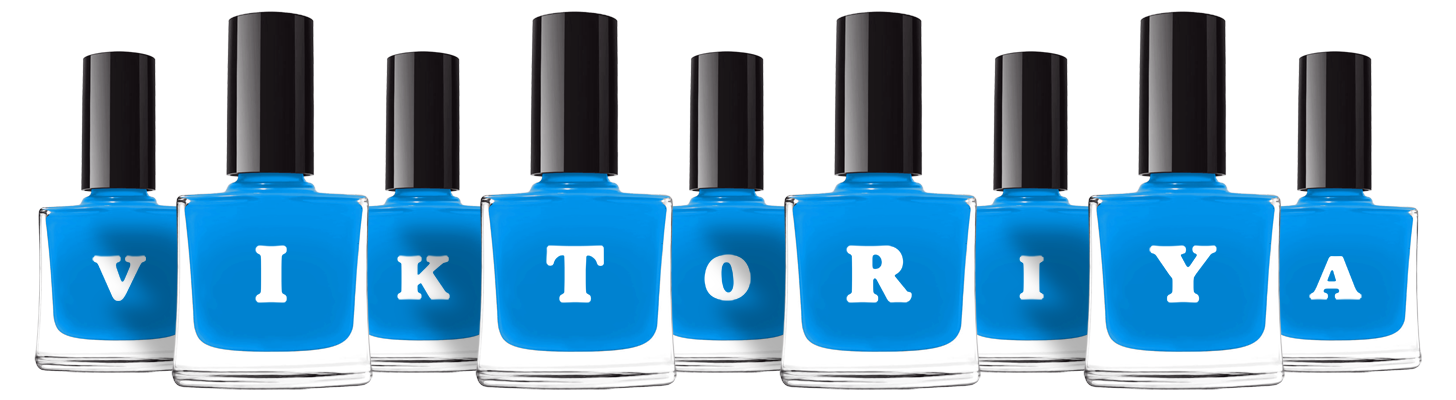 Viktoriya glossy logo