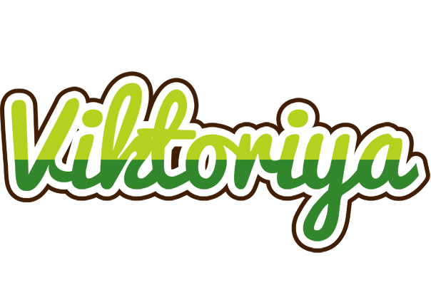 Viktoriya golfing logo