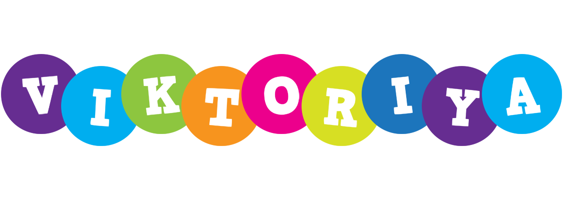 Viktoriya happy logo