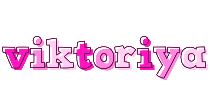 Viktoriya hello logo