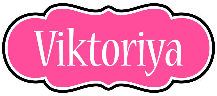 Viktoriya invitation logo