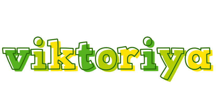 Viktoriya juice logo