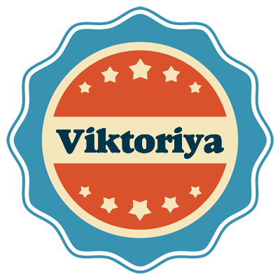 Viktoriya labels logo