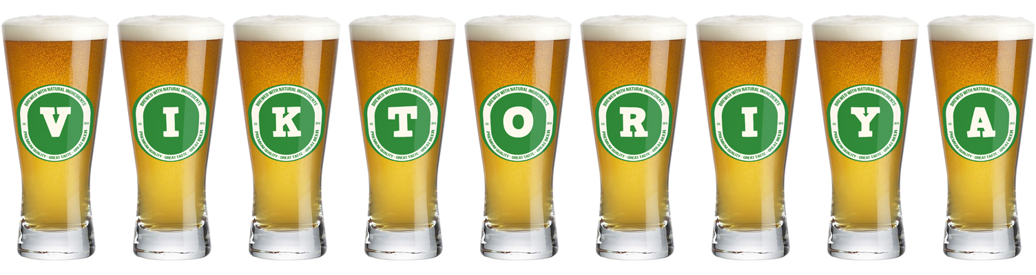 Viktoriya lager logo