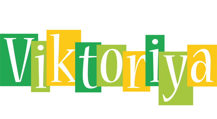 Viktoriya lemonade logo