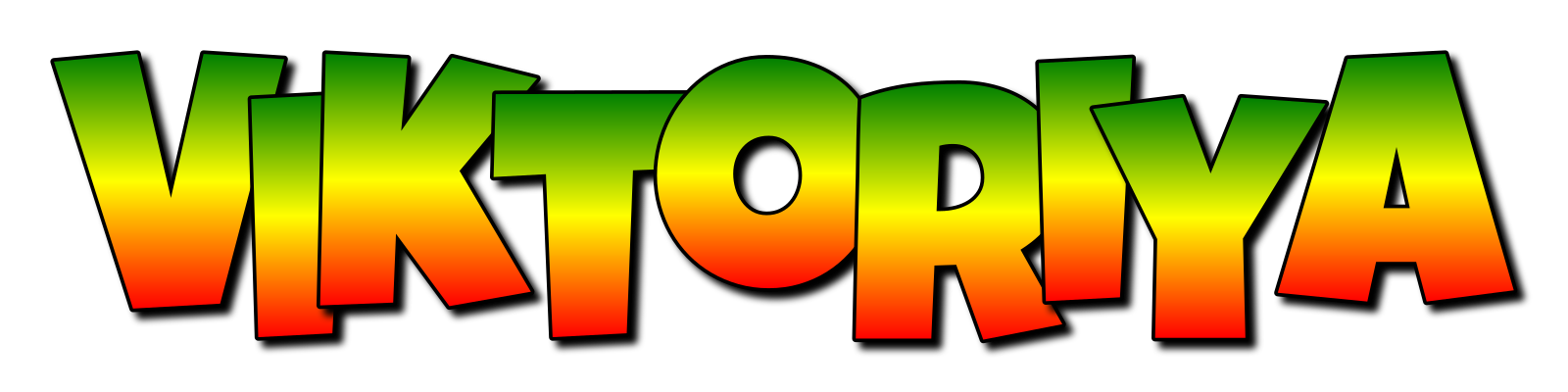 Viktoriya mango logo