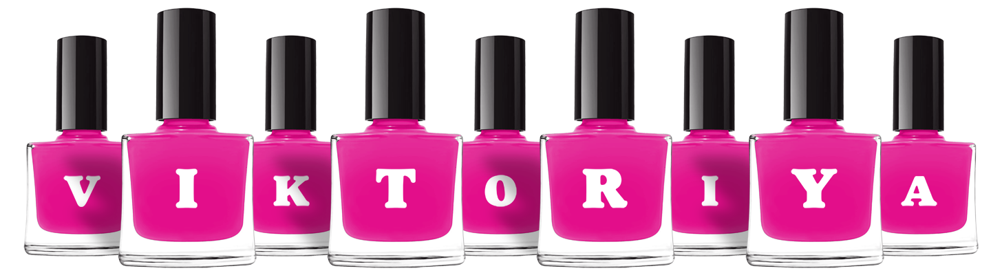 Viktoriya nails logo