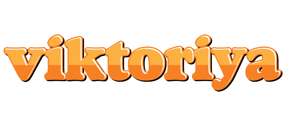 Viktoriya orange logo