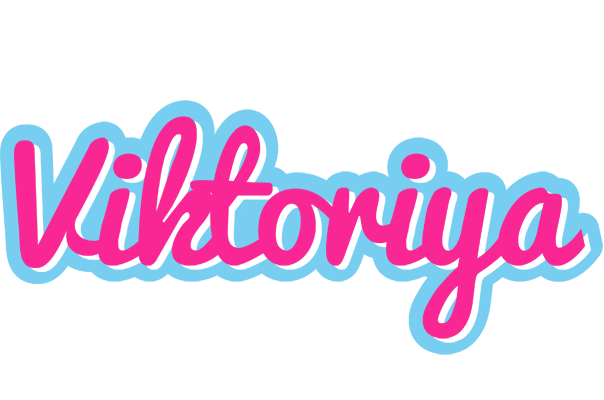 Viktoriya popstar logo