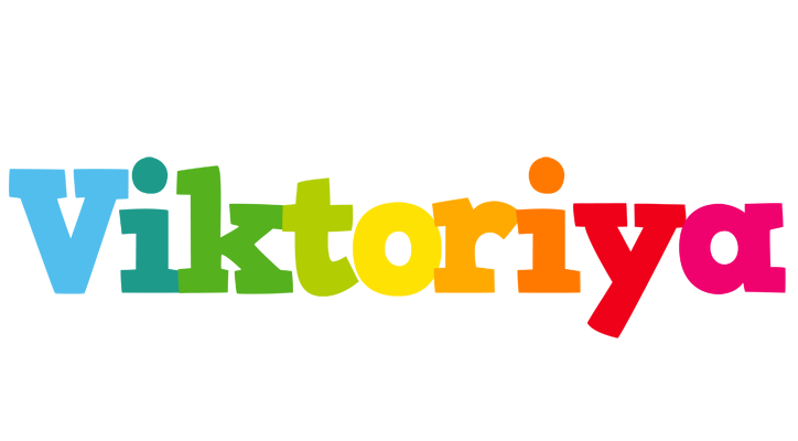 Viktoriya rainbows logo