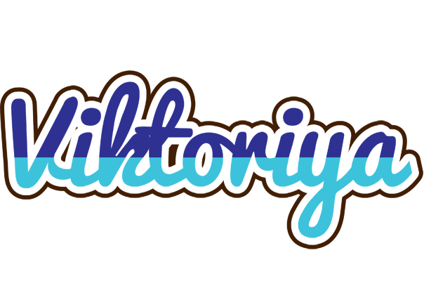 Viktoriya raining logo
