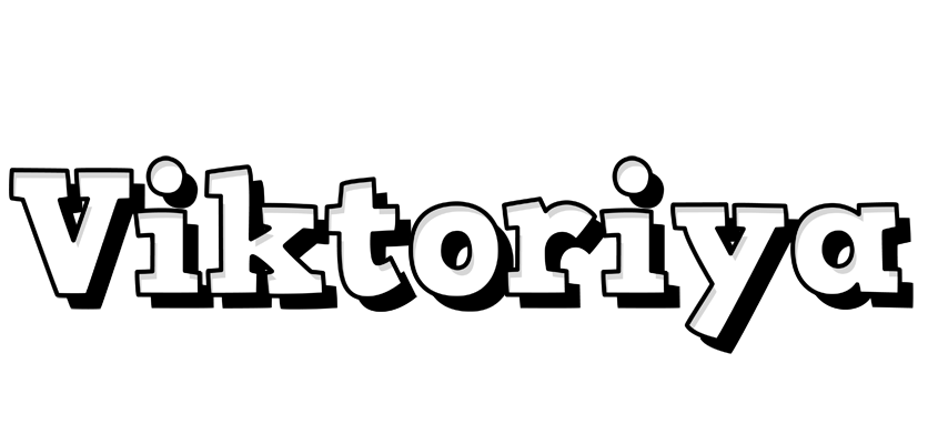 Viktoriya snowing logo