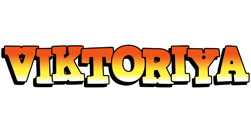 Viktoriya sunset logo