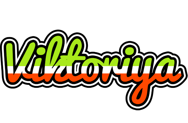Viktoriya superfun logo