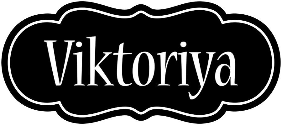 Viktoriya welcome logo