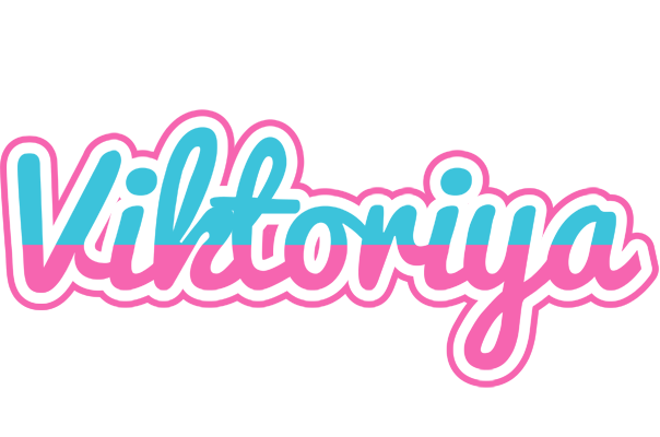 Viktoriya woman logo