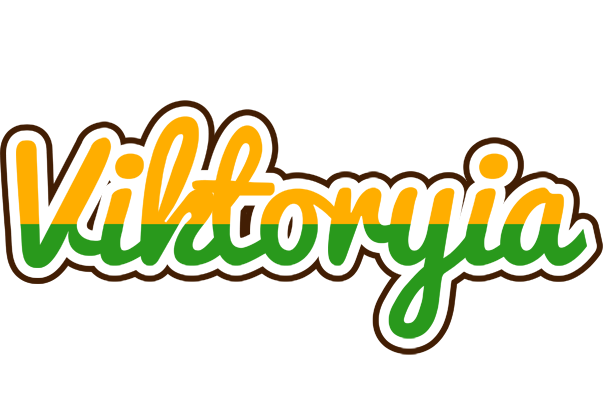 Viktoryia banana logo
