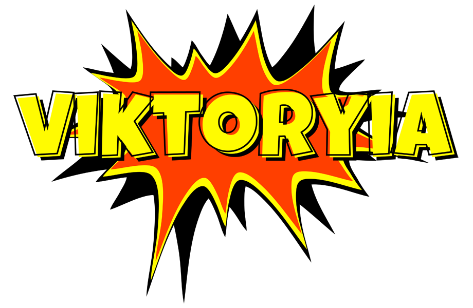 Viktoryia bazinga logo