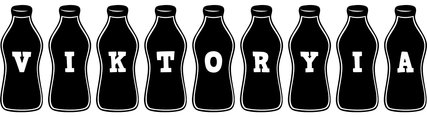 Viktoryia bottle logo