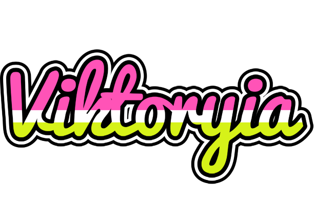 Viktoryia candies logo