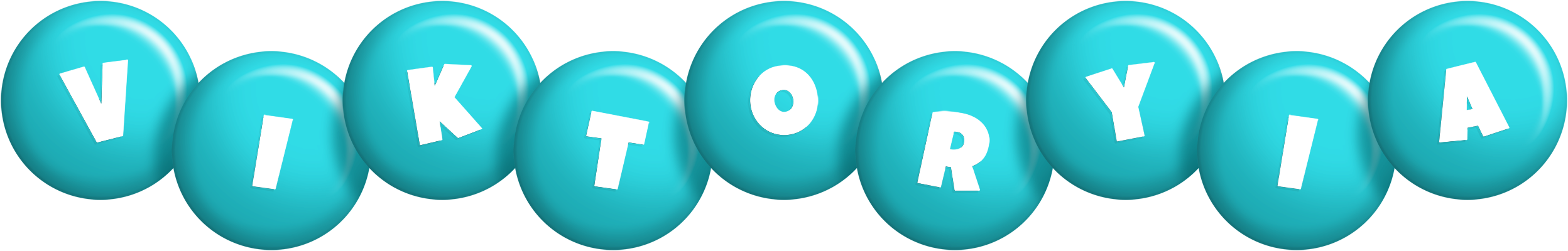 Viktoryia candy-azur logo