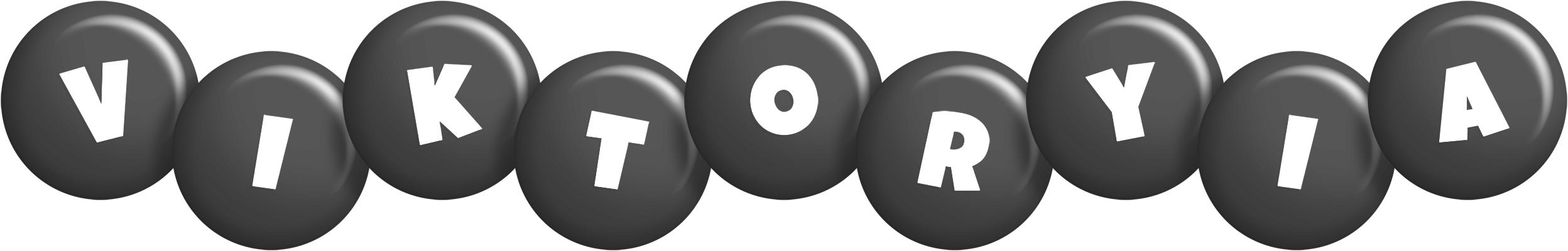 Viktoryia candy-black logo