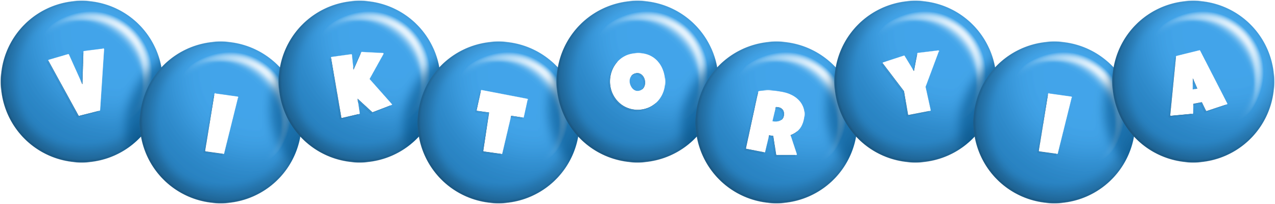 Viktoryia candy-blue logo