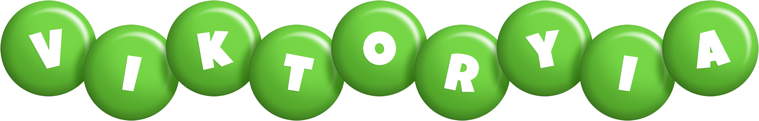 Viktoryia candy-green logo