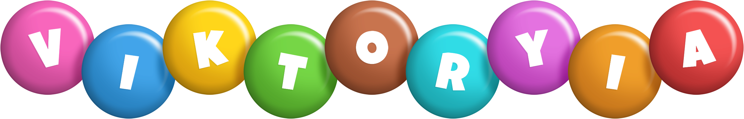 Viktoryia candy logo