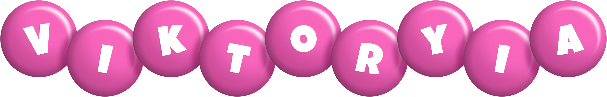Viktoryia candy-pink logo