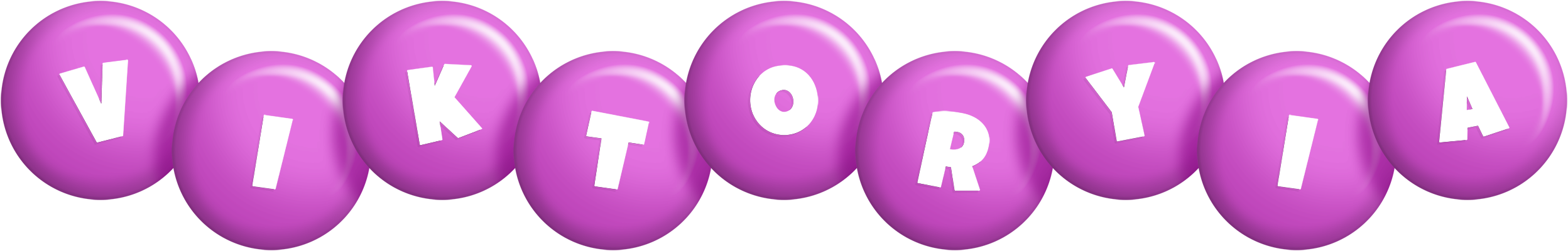 Viktoryia candy-purple logo