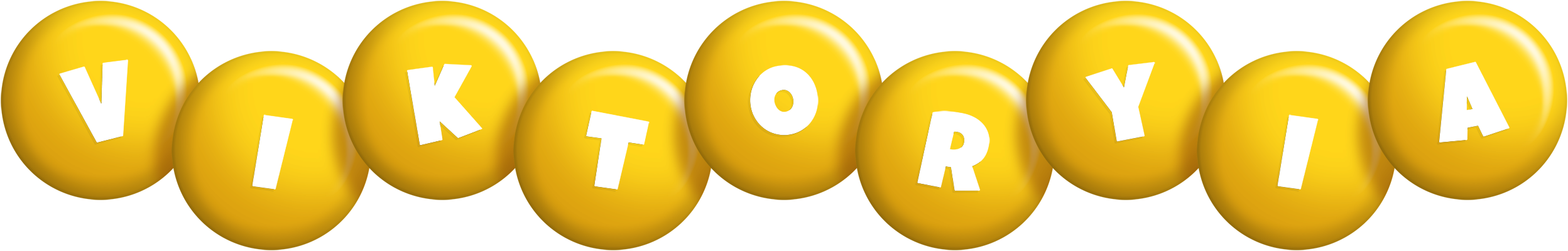 Viktoryia candy-yellow logo