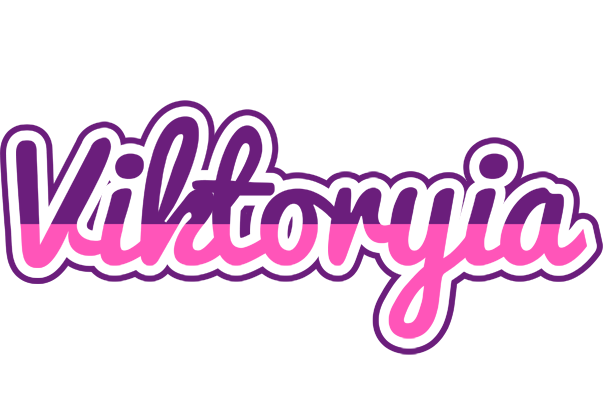 Viktoryia cheerful logo