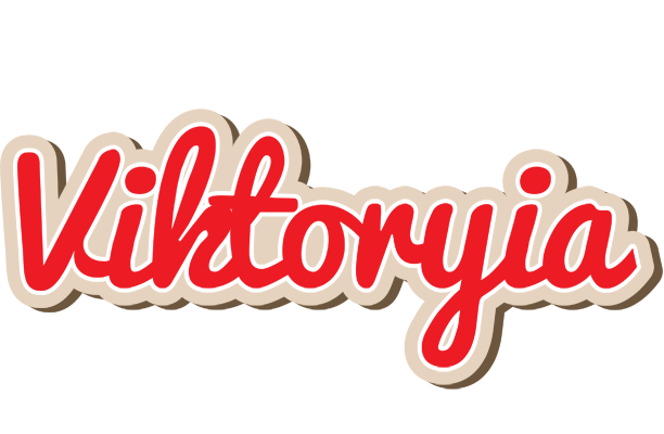 Viktoryia chocolate logo