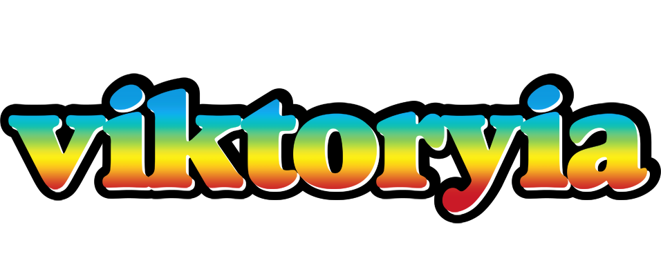 Viktoryia color logo