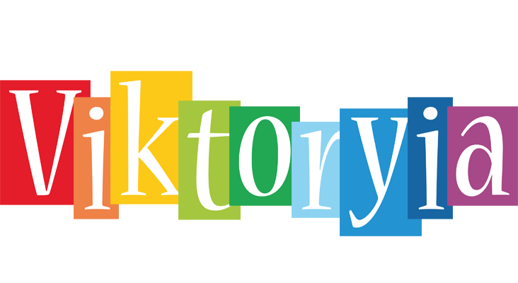 Viktoryia colors logo