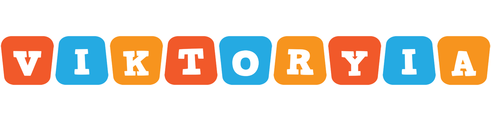 Viktoryia comics logo