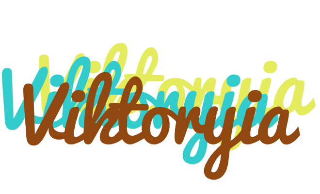 Viktoryia cupcake logo