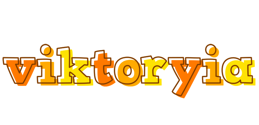 Viktoryia desert logo