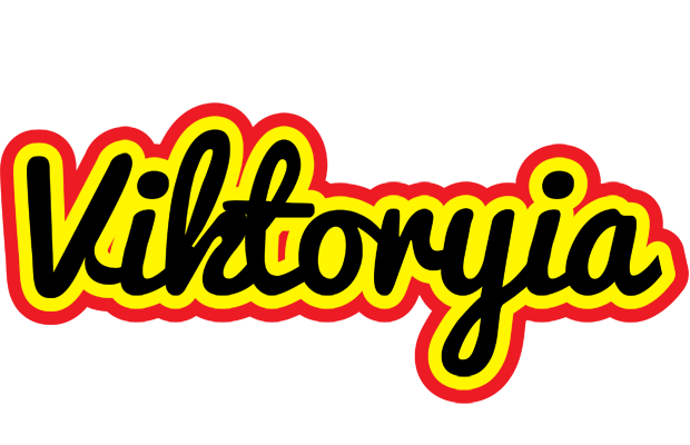 Viktoryia flaming logo