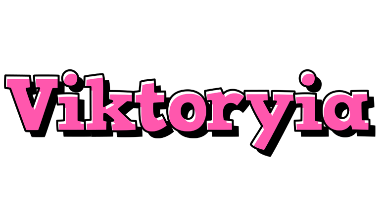 Viktoryia girlish logo