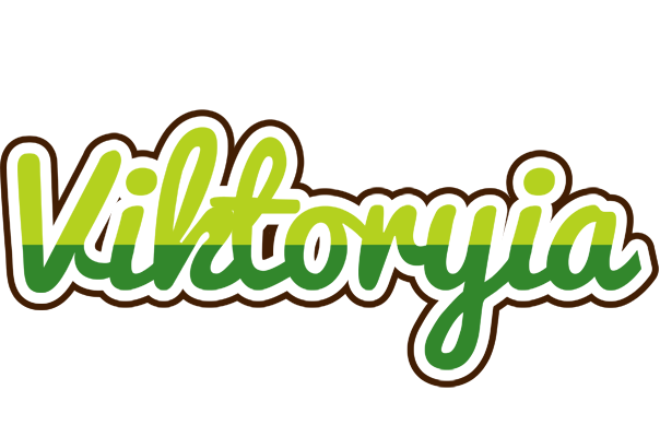 Viktoryia golfing logo