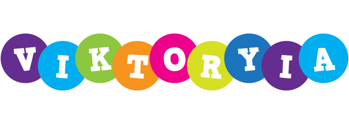 Viktoryia happy logo