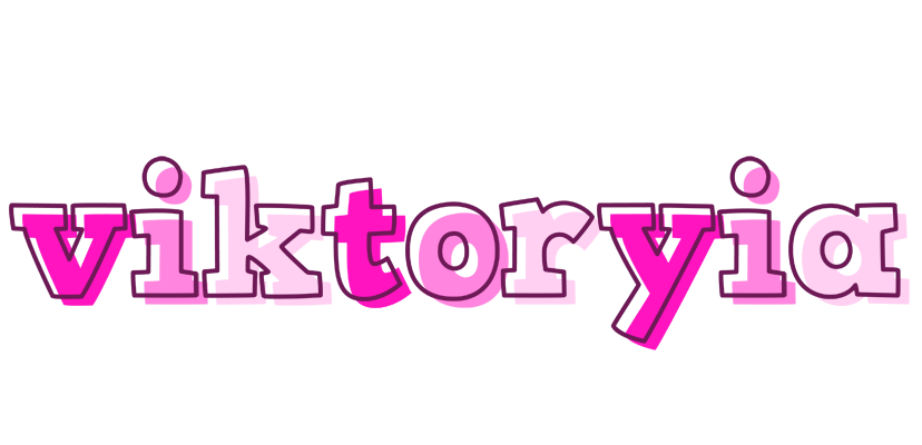Viktoryia hello logo