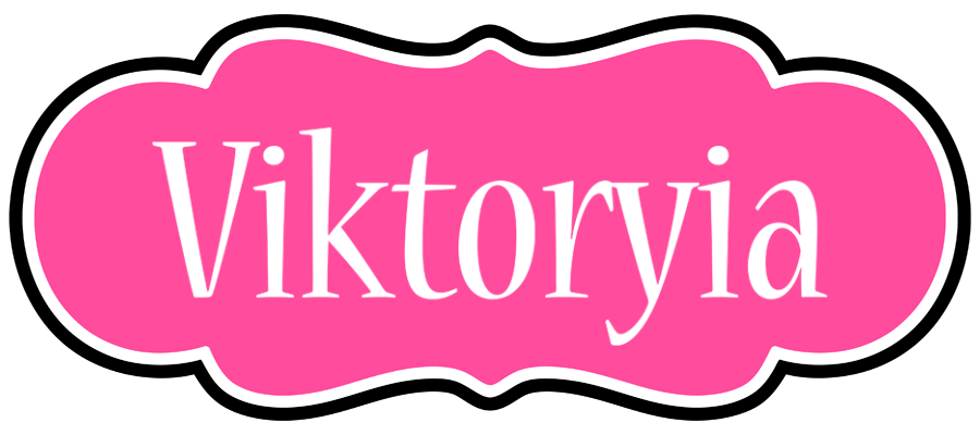 Viktoryia invitation logo