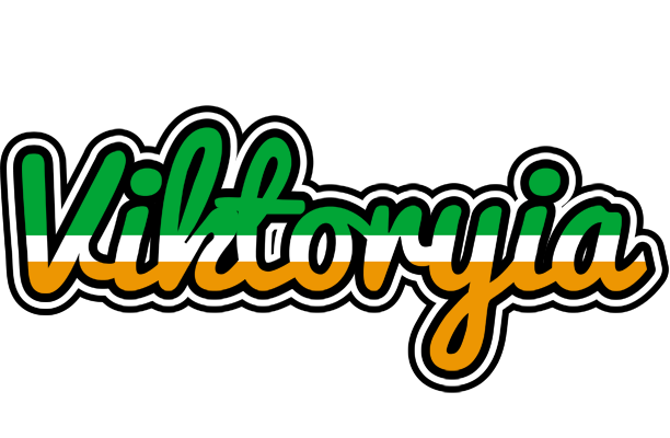 Viktoryia ireland logo