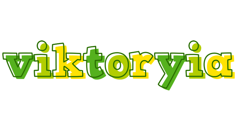 Viktoryia juice logo