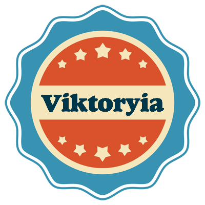 Viktoryia labels logo